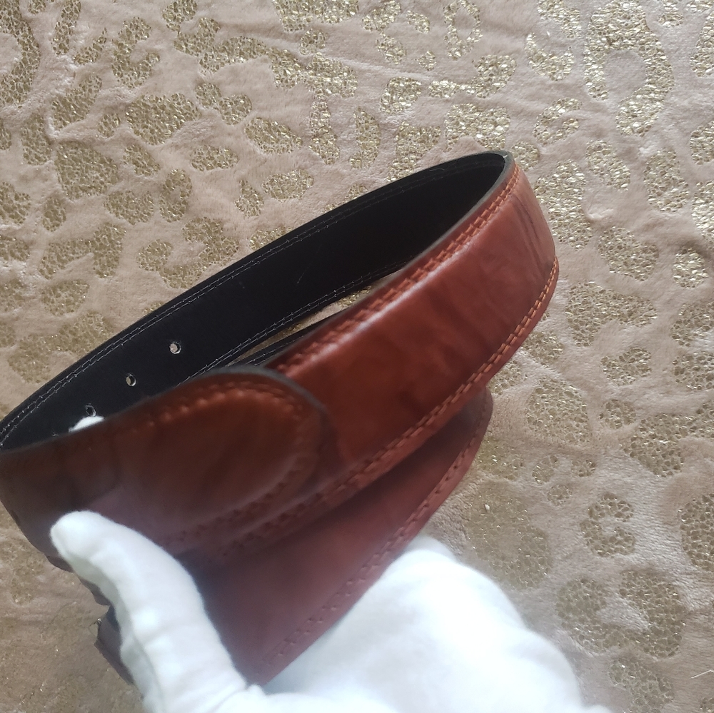 BELT | Unisex Leather Belt - Picture 9 of 17